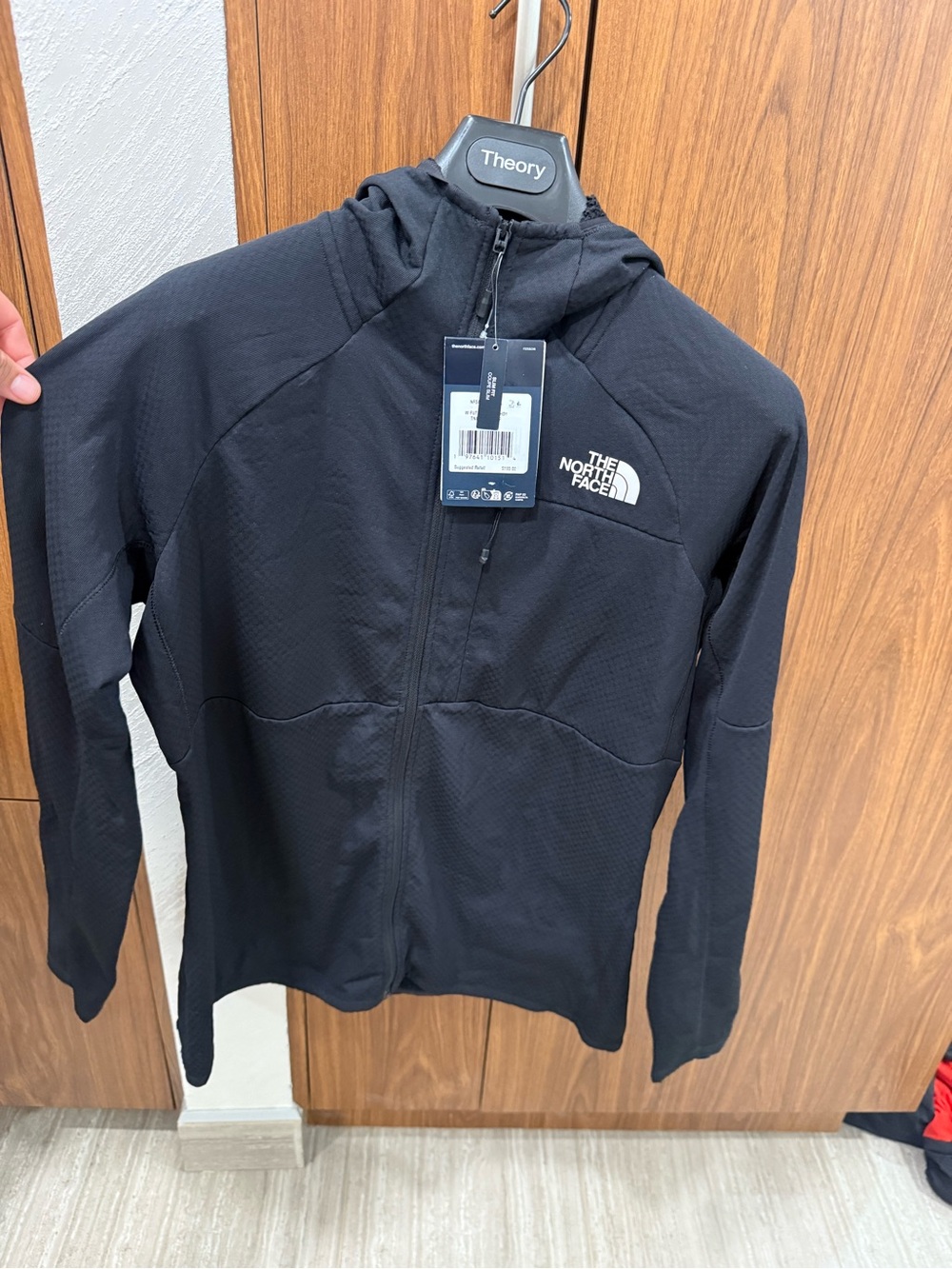The North Face Women’s Summit Series FUTUREFLEECE Full-Zip Hoodie size L